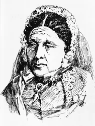 Porträt von Mary Seacole (1805-81)